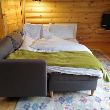Ravenglass Log Cabin Ngoại thất bức ảnh