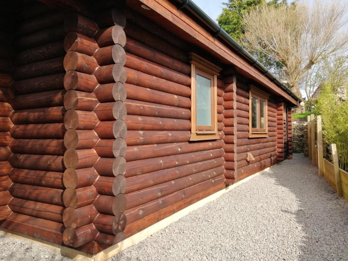 Ravenglass Log Cabin Ngoại thất bức ảnh