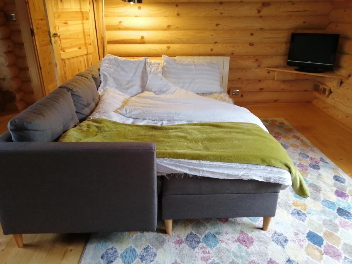 Ravenglass Log Cabin Ngoại thất bức ảnh
