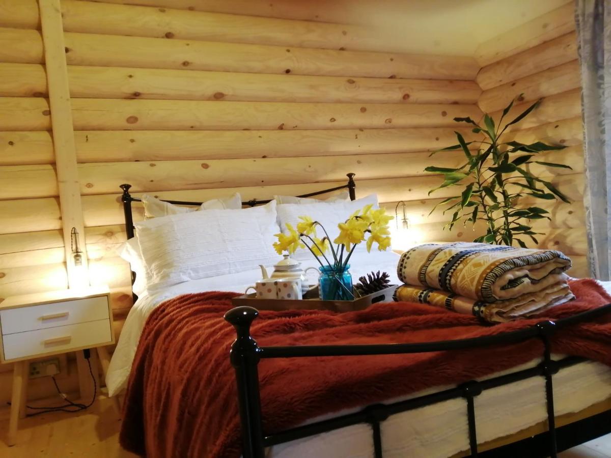 Ravenglass Log Cabin Ngoại thất bức ảnh