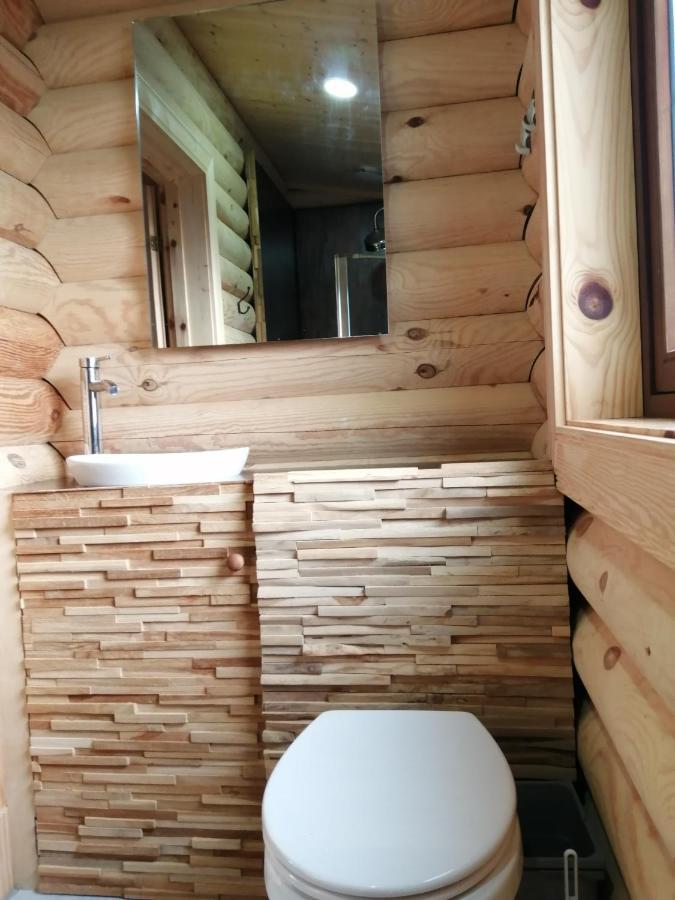 Ravenglass Log Cabin Ngoại thất bức ảnh